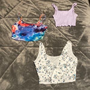 Cropped Tank Bundle